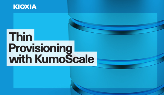The Provisioning with KumoScale