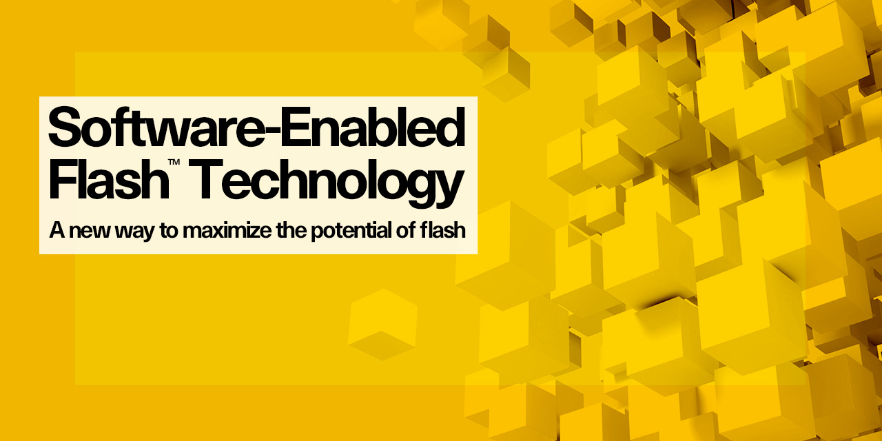 Software-Enabled Flash Technology