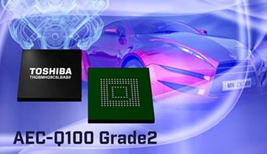 Toshiba AEC-Q100 Grade2